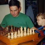 Jason with Bill Chess