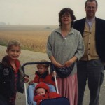 Jason with family Oct'94